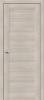 Межкомнатная дверь Bravo 153-1137 Браво-21 Cappuccino Melinga 200x40