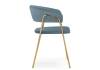 Стул Woodville Kamelia 15473 1 light blue /gold фото 3