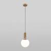 Подвесной светильник Eurosvet Bubble 50197/1 латунь фото 3