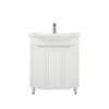 Тумба под раковину Corozo Мирра 75 SD-00001515 68.8x31.2x85 см Белый