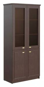 Шкаф книжный Skyland Raut 00-07007027, 7007027, RHC 89.2 Венге Магия