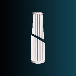 Тело колонны Перфект N3125-1W 25.4x25.4x223