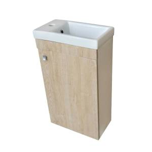 Тумба с раковиной Bellezza Комо 40 L/R Бежевый
