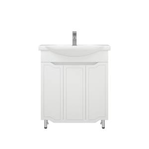 Тумба под раковину Corozo Мирра 75 SD-00001515 68.8x31.2x85 см Белый