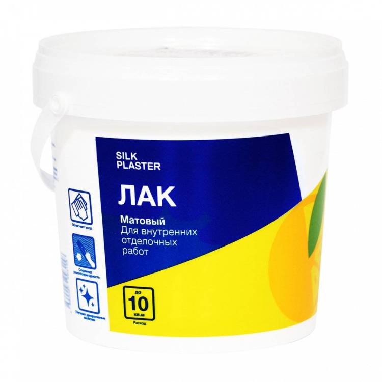 Лак Silk Plaster для жидких обоев 1л