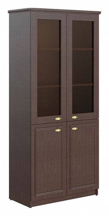 Шкаф книжный Skyland Raut 00-07007027, 7007027, RHC 89.2 Венге Магия