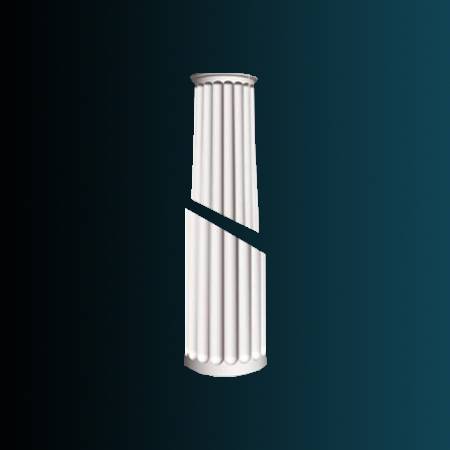 Тело колонны Перфект N3125-1W 25.4x25.4x223