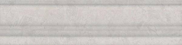 Бордюр Kerama Marazzi Ферони BLB053 серый светлый матовый 5x20