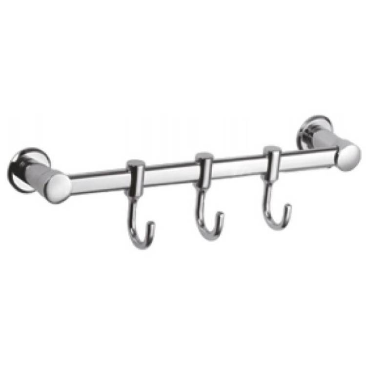 Крючок Haiba HB205-3 тройной, хром