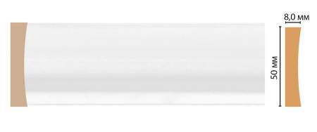 Молдинг DECOMASTER D045-114 240x0.8x5