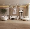 Керамогранит Axima Bergen светло-кофейная 60x120 фото 2