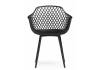Стул Woodville Rikon 15827 black, wood фото 3