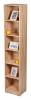 Стеллаж-колонка МФ Мастер Либерти-4 МСТ-СТЛ-04-ДС-16 дуб сонома фото 2