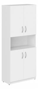 Шкаф комбинированный Skyland Simple 00-07056627, 7056627, SR-5W.4 Белый