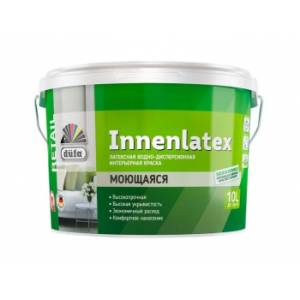 Краска для стен и потолков водно-дисперсионная Dufa Retail Innenlatex матовая база 1 10 л
