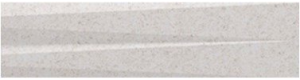 Керамическая плитка WOW Stripes 108933 Transition White Stone 30x7.5