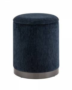 Пуф Stool Group Тэвил 19A205OX4-M-330C Темно-синий