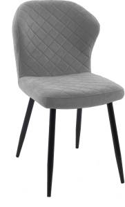 Стул Дик DikLine 239M 00-00063200 B22 GREY, ножки черные