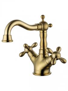 Смеситель для раковины Wonzon & Woghand WW-88139020-BG брашированное золото