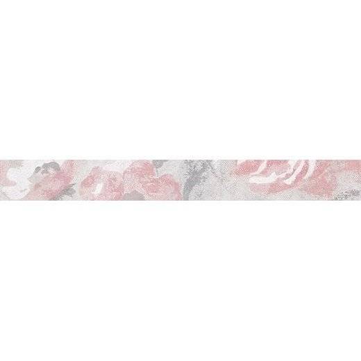 Бордюр Cersanit Navi NV1J071D Розовый 5x44