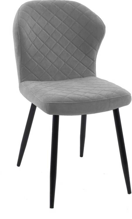 Стул Дик DikLine 239M 00-00063200 B22 GREY, ножки черные