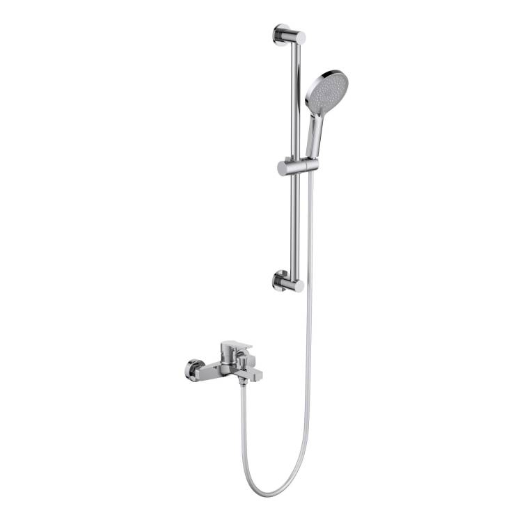 Смеситель для ванны Aquatek Лугано AQ1748CR хром