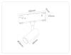 Трековый светодиодный светильник Ambrella light Track System GL2301 фото 7