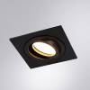 Встраиваемый светильник Arte Lamp Tarf A2168PL-1BK фото 2