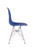 Стул Bradex Home Eames RF 0847 синий с металлическими ножками фото 3