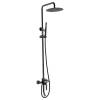 Душевая стойка Grocenberg GB7025BL черный