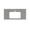Столешница Kerama Marazzi Фондамента PL2.DL500920R\100 серая, 100 см