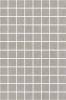 Декор Kerama Marazzi Матрикс MM8343 серый мозаичный 20x30