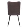 Стул Tetchair Bari 25048 коричневый, велюр фото 4