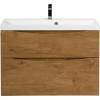 Тумба с раковиной BelBagno Marino H80 rovere nature фото 2