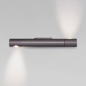 Настенный светодиодный светильник Eurosvet Tybee 40161 LED титан