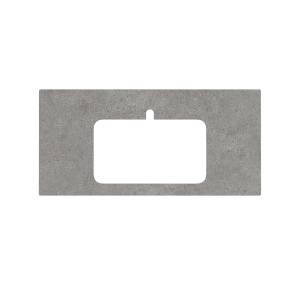 Столешница Kerama Marazzi Фондамента PL2.DL500920R\100 серая, 100 см