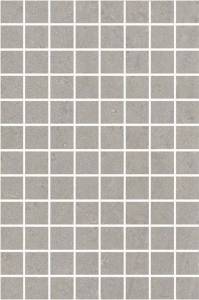 Декор Kerama Marazzi Матрикс MM8343 серый мозаичный 20x30
