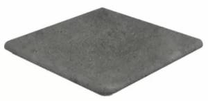 Ступень Gres de Aragon Urban 904774 Grafito Esquina Redondo 33x33