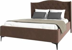 Кровать 1600х2000 НК-Мебель Tango 72306801 Коричневый 135x181x220.5