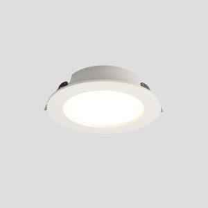 Встраиваемый точечный светодиодный светильник Crystal Lux CLT 529C118 WH 4000K