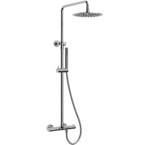 Душевая стойка Raiber Graceful RP-007 с термостатом, хром