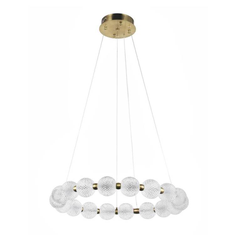 Подвесная светодиодная люстра Modelux Modestyle MS.8014.600 AB