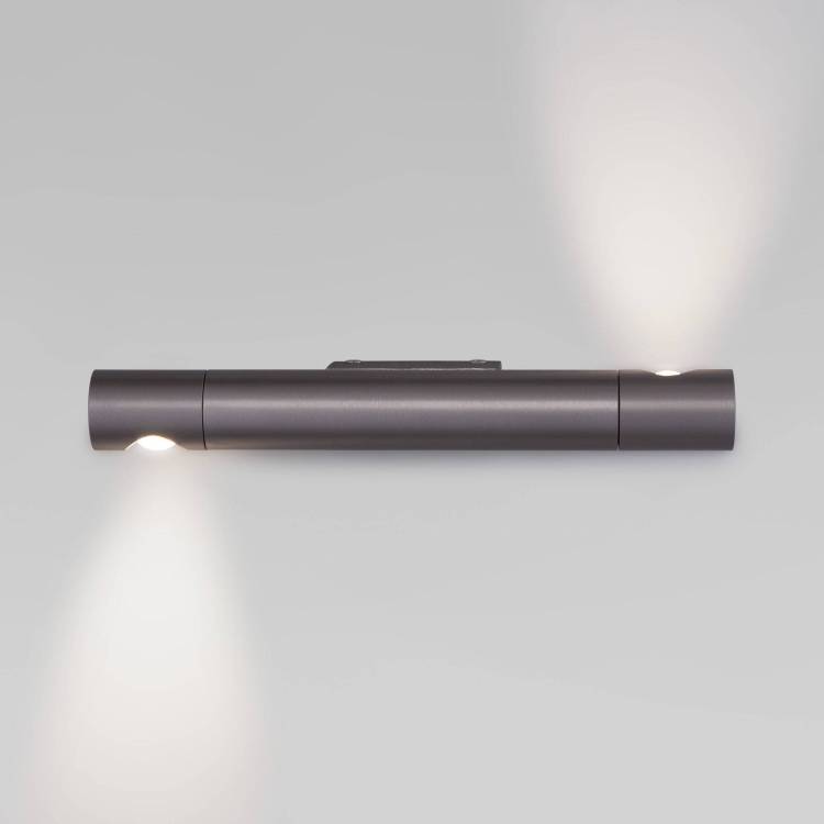 Настенный светодиодный светильник Eurosvet Tybee 40161 LED титан