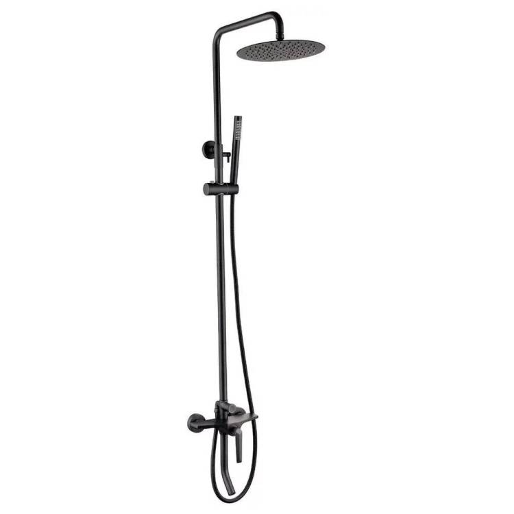 Душевая стойка Grocenberg GB7025BL черный