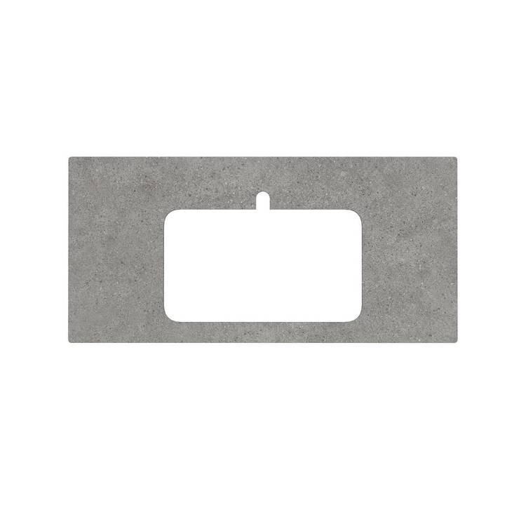 Столешница Kerama Marazzi Фондамента PL2.DL500920R\100 серая, 100 см