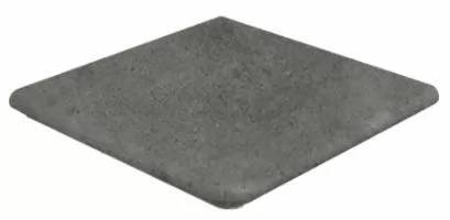 Ступень Gres de Aragon Urban 904774 Grafito Esquina Redondo 33x33