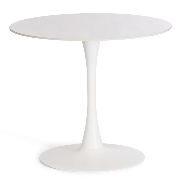 Стол обеденный Tetchair Tulip 21855 белый 90x90x75