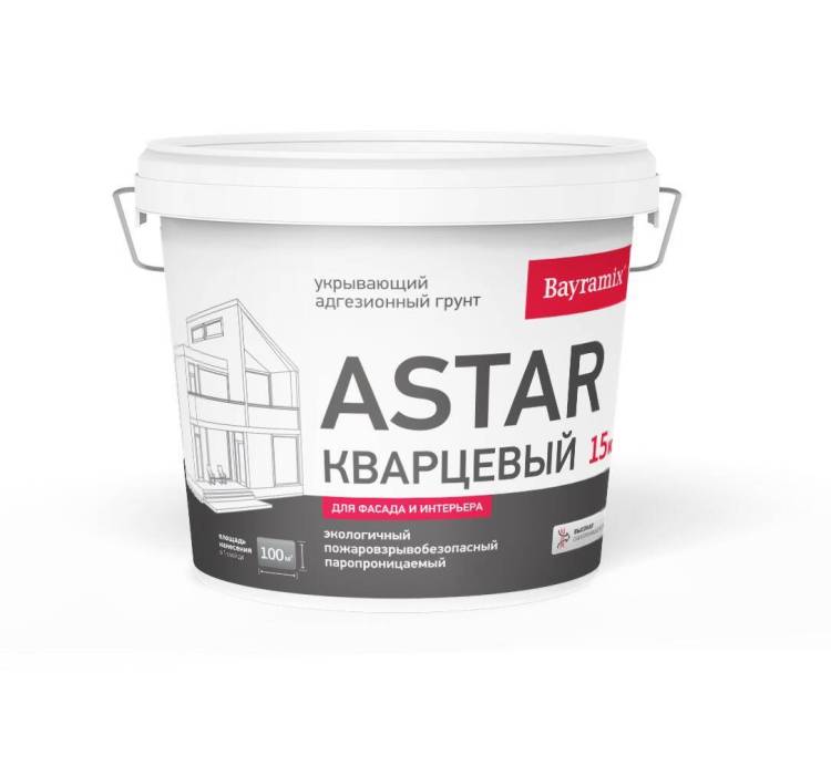 Грунт Bayramix Астар Кварцевый B1 15 кг