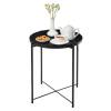 Стол журнальный Bradex Home Moon FR 0829 черный фото 3