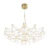 Большая подвесная светодиодная люстра Freya Amela FR6138PL-L30BS фото 4